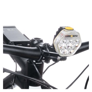Lampă pentru bicicletă LUMONITE Navigator2 - 4195 lm / Reîncărcabil