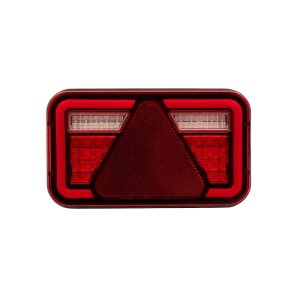 Lampă spate ASPÖCK Multiled IV, 5-Function - 12/24 V, stânga