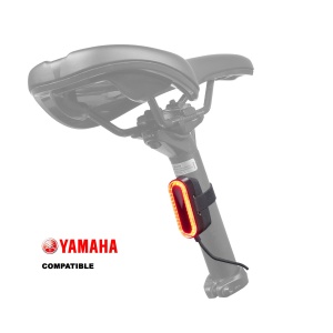 Lampă spate pentru bicicletă electrică Light5 EB30 - 30 lm, Yamaha (tată)