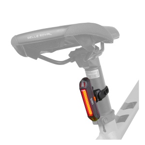 Lampă spate pentru bicicletă Light5 Streak - 100 lm / Reîncărcabil