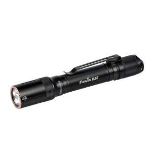 Lanternă Fenix E20 V2.0 - 350 lm / 127 mm / 2 x AA