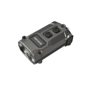 Lanternă pentru breloc NITECORE TINI3 - 600 lm / 47 mm / Reîncărcabil, gri