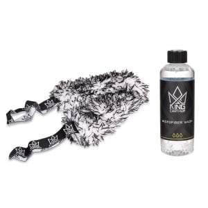 Lavetă de spălare King Carthur Slim Wash Cloth, Wash cloth + Microfiber detergent