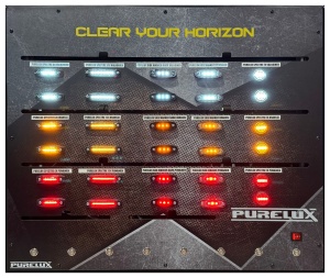 Lumină de poziție LED Purelux Spectre 6X Alb – 3W, IP67, 12V/24V, ultra-slim (11 mm) - Img 9