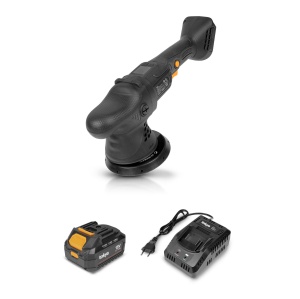 Mașină de polisat TOKYA OP5 Cordless - alimentat cu acumulator / 18V / orbitală, aparat cu un acumulator