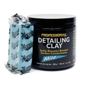 MEGUIARS Mirror Glaze Cleaning Clay, 200 g