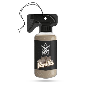 Odorizant King Carthur Air Freshener Bottle, Vanilla - Img 2