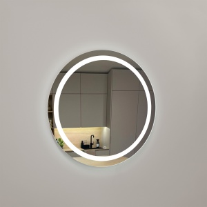 Oglindă LED AGGE LED Mirror Rotund Frontlight - 13W / 3000-6000K / 600 mm