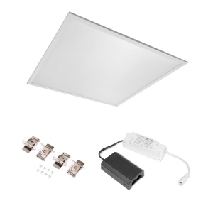 Panou LED AGGE Backlit Panel PRO - 40W / 3000K-6000K / Recessed, lampă + On/Off driver