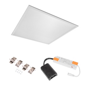 Panou LED AGGE Backlit Panel PRO - 40W / 3000K-6000K / Recessed, lampă + sursă de alimentare dimabilă DALI - Img 2