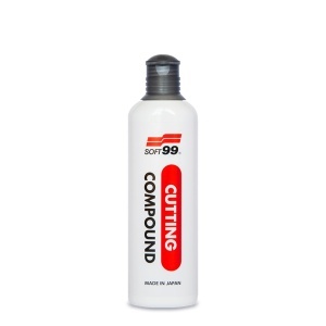 Pastă de polisare Soft99 Cutting Compound (1/3), 300 ml - Img 2