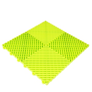 Placă pentru pardoseală DR DIRT Garage Plaza HD – Original (1,92 m²), verde, 1.92 m² (12 tiles)