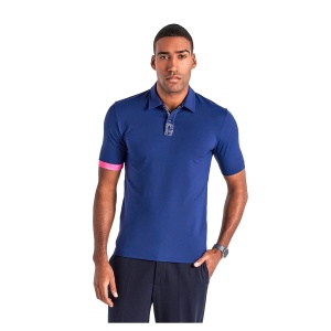 Polo GYEON, Navy albastru, S