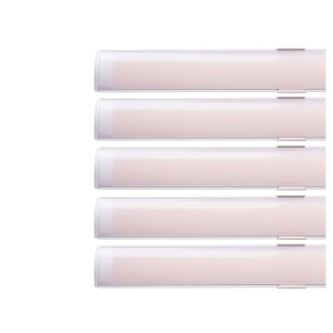 Profil din aluminiu pentru LED strip AGGE Corner, 5 buc (100 cm)