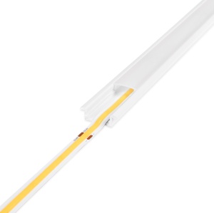 Profil pentru bandă LED AGGE Recessed, încastrat, Alb (100 cm)