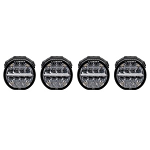 Proiector auxiliar LAZER Sentinel 7 Elite (Inverted Suport) - rotund / 18 cm / 116W / Ref. 12.5, 4 buc
