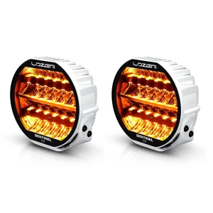 Proiector auxiliar Lazer Sentinel 9 Elite Gen2 Alb - Rotund / 23 cm / 145W / Ref. 20, 2 buc - Img 2