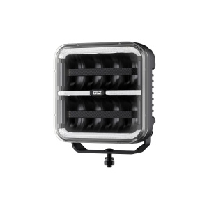 Proiector auxiliar OZZ SQR 7" Negru - pătrat / 18 cm / 160W / Ref. 50, 1 buc.