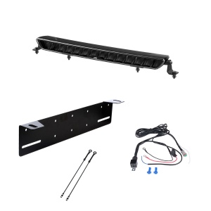 Proiector auxiliar OZZ XB1 20" Negru - dreaptă / 53 cm / 140W / Ref. 50, 1 buc - Set complet