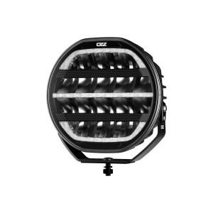 Proiector auxiliar OZZ XR2 P7" Negru - Rotund / 18 cm / 80W / Ref. 50, 1 buc.