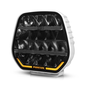 Proiector auxiliar PURELUX Panther 9 Alb - Rotund / 23 cm / 210W / Ref. 25, 1 buc. - Img 2