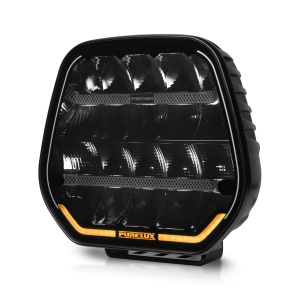 Proiector auxiliar PURELUX Panther 9 Heat - Rotund / 23 cm / 258W / Ref. 25, 1 buc.