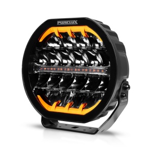 Proiector auxiliar PURELUX Ranger 9 - Rotund / 23 cm / 160W / Ref. 25, 1 buc. - Img 2