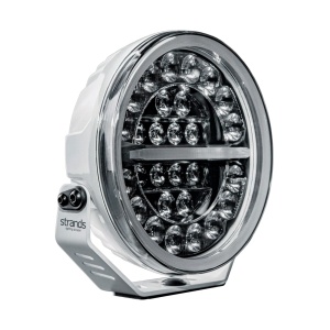 Proiector auxiliar Strands Firefly Professional Alb 9" - Rotund / 22 cm / 141W / Ref. 50, 1 buc. - Img 2