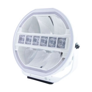 Proiector auxiliar Strands Siberia Skylord Alb 9" - Rotund / 23 cm / 144W / Ref. 25, 1 buc. - Img 2