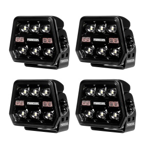 Proiector de lucru PURELUX Panther Alpha 40 - 11 cm / 45W / fascicul larg, 4 buc