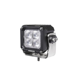 Proiector de lucru Purelux pătrat 40 HD, 40W / fascicul larg, 1 buc.