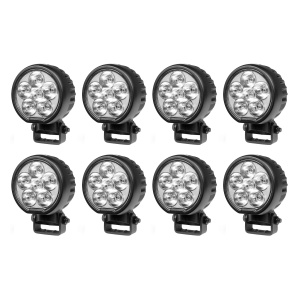 Proiector de lucru PURELUX Rotatable 60 - 10 cm / 60W / Spot, 8 buc