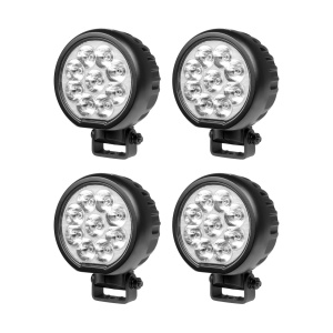 Proiector de lucru PURELUX Rotatable 90 - 13 cm / 90W / Spot, 4 buc - Img 2