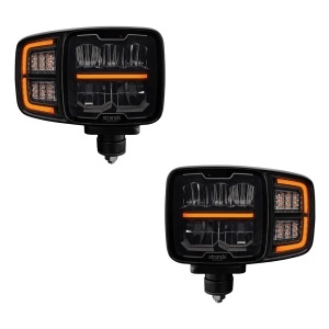 Proiector pentru plug de zăpadă Strands HI-LO Snow Plow Lamp - dreptunghiular / 22 cm / 60 W / , dreapta + stânga