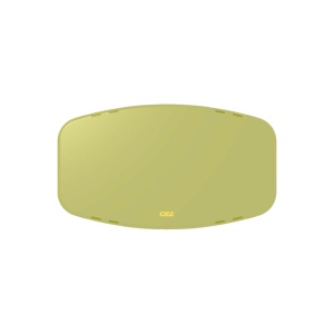 Protecție anti-zgârieturi OZZ XO1 P Lens Cover, galben (1 buc.)