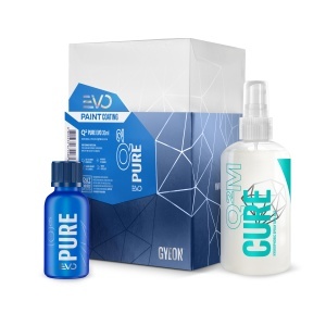 Protecție ceramică de durată GYEON Q² Pure EVO, 30 ml (Kit)