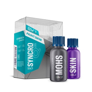 Protecție ceramică de durată GYEON Q² Syncro EVO, 30 ml (LightBox)