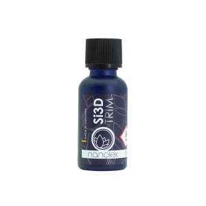 Protecție ceramică pentru plastic NANOLEX Si3D Trim Bundle, 30 ml