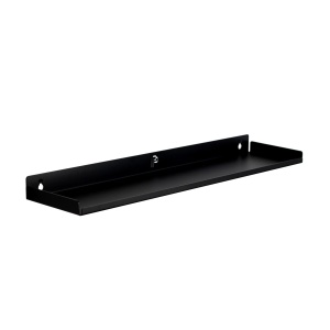 Raft de perete POKA PREMIUM Wall Shelf, negru