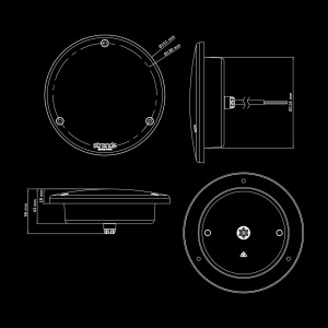 Reverse light / Fog light Strands FOR9T Orbi 2 Function - 10-40V / 11W / 151 mm - Img 3