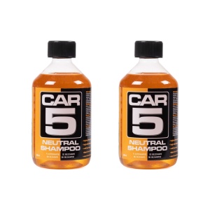 Șampon auto CAR5 Shampoo, 2 x 500ml - Img 2