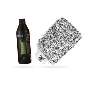 Șampon auto MACSERIEN Mac 126 - Ceară shampoo, 500 ml, 500 ml + Wash mitt