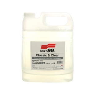 Șampon auto Soft99 Classic&Clear Shampoo & Snow Foam, 5000 ml, 5000 ml - Img 2