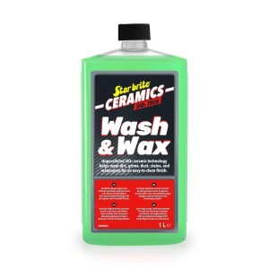 Șampon pentru ambarcațiuni STAR BRITE Ceramic Wash & Ceară, 1000 ml