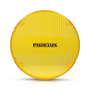Scratch shield PURELUX 770 Wide flood lens cover, Yellow (1 pc)