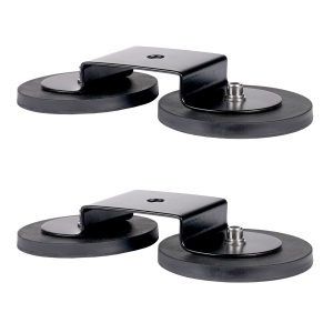 Set 2x Suporturi magnetice Purelux Pro Magnet Horizontal – prindere rapidă, dublu magnet, 40 kg/magnet, pentru proiectoare LED - Img 8