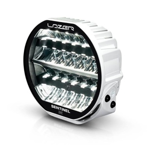 Set 4x Proiectoare LED Lazer Sentinel 9 Elite Gen2 White – 145W, 15.232 lm fiecare, 742 m, IP69K, 12V/24V - Img 4