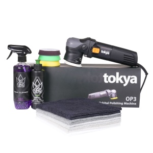 Set de polisare Tokya OP3 STANDARD - orbitală