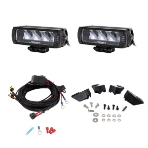 Set de proiectoare auxiliare Ford Transit Custom Sport (2024+), Lazer Triple-R 750, 2 x Triple-R 750 fascicul larg GEN2 - Img 2