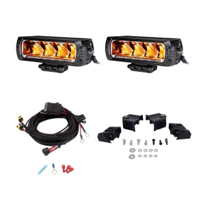Set de proiectoare auxiliare Lazer Toyota Hilux GR Sport (2024+), Triple-R 750, 2 x Triple-R 750 Beacon - Img 2
